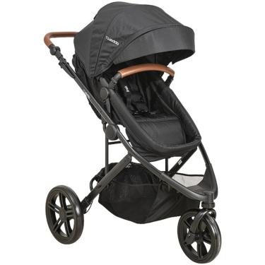 Imagem de Carrinho de Bebe Passeio Esportivo Moises Kiddo Trek Preto