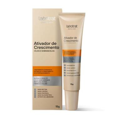 Imagem de Ativador Crescimento Cilios E Sobrancelhas Labotrat 15g
