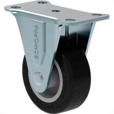 Imagem de Rodizio Schioppa Placa Fixa 3 - SCHIOPPA RODIZIOS