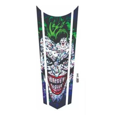 Imagem de Adesivo Cg125 150 160 Tankpad Faixa Resinado Coringa Gv244 - Resitank