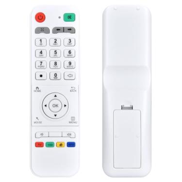 Imagem de Controle remoto de substituição compatível com LOOL Loolbox IPTV Box, para Great BEE IPTV e caixa árabe modelo 5 ou 6