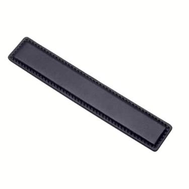 Imagem de Modelador de base de bolsa de couro para bolsa Chanel Woc inserção portátil suporte inferior bolsa acessórios de transformação interna, Uma cor, Style A-Dark Blue