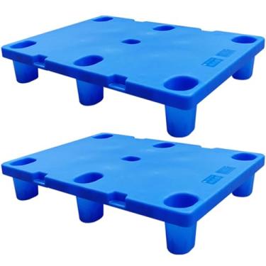 Imagem de 23,6 x 31,5 x 5,5 pol. Palete de plástico 2 peças