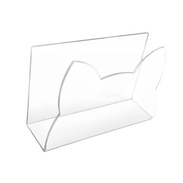 Imagem de IEUDNS Organizador de mesa do correio de acrílico Organizador de mesa Multiperimos Modern para documento File Office Desktop Home