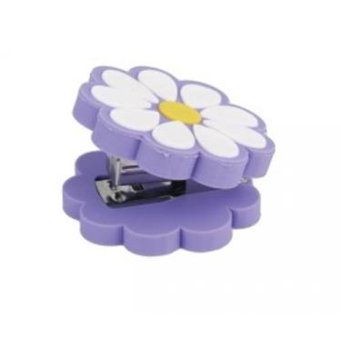 Imagem de Grampeador Modelo Florpara Para 10fls Com 500 Grampos - Tilibra