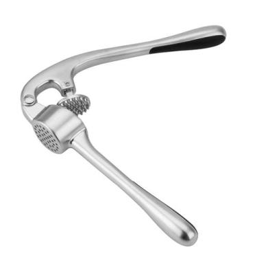 Imagem de Espremedor Triturador Amassador De Alho Em Liga De Zinco - Kadê