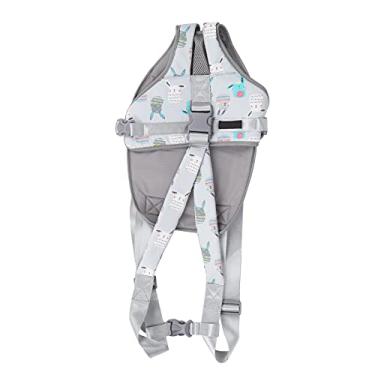 Imagem de Mochila de transportadora de animais de estimação de Vomeko, mochila tática de transportadora de cães, pacote de peito de estimação Packpack cão de gato cão ao ar livre portador (L)