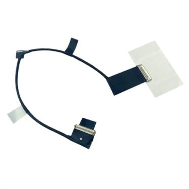 Imagem de Gintai Cabo flexível de substituição de tela LCD de 30 pinos para DELL Precision 7670 7680 HDC50 5H9KH 05H9KH DC02C00Y700