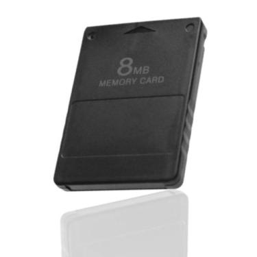 Imagem de Memory Card Compativel Ps2 Playstation 2 Cartão De Memória - Bmax