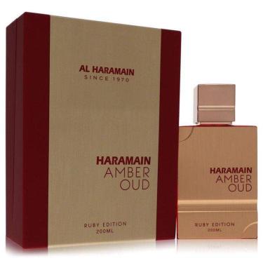 Imagem de Perfume Feminino Al Haramain Amber Oud Ruby Eau De Parfum (unisex) 200 Ml