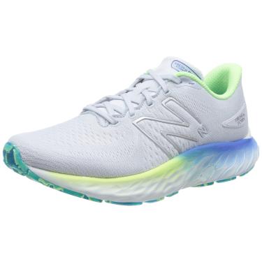 Imagem de Tenis NB Fresh Foam X Evoz V3, Masculino, BRANCO/VERDE CLARO, 39