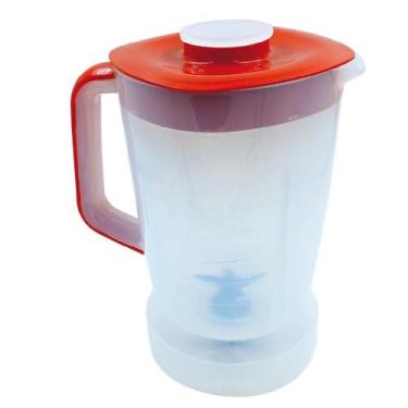 Imagem de Copo Liquidificador Britânia BLQ1350 Translucido Vermelho - MICROMAX