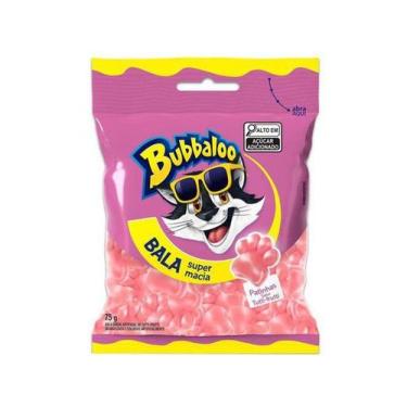 Imagem de Bala Bubbaloo Tutti Frutti 75g Pacote