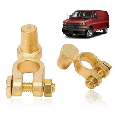 Imagem de Extensor de poste de bateria, SAE para JIS Conector terminal de bateria de carro Positivo Negativo Poste superior Desconexão rápida Terminal de cabo de bateria de carro para automóvel (pacote com 2)