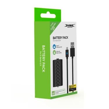 Imagem de Bateria Recarregável + Cabo Usb C Preto Xbox Series S X - PONTO DO NER