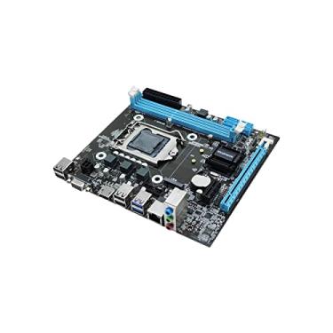 Imagem de Placa Mãe Lga1150 Chipset Intel H81 6gb Usb 3.0 Ddr3 1066 16GB Suporta DDR31066/1333/1600 MHZ de canal duplo