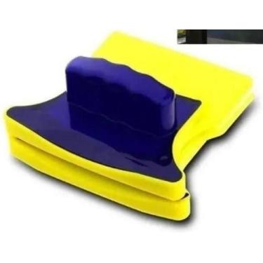 Imagem de Rodo Limpa Vidros Magnético Com Ímã Para Janela Externa - BC BORA COLE