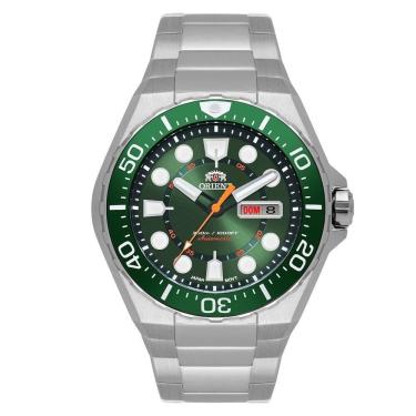 Imagem de Relógio Orient Masculino Automático Diver F49ss036-e1sx Verde