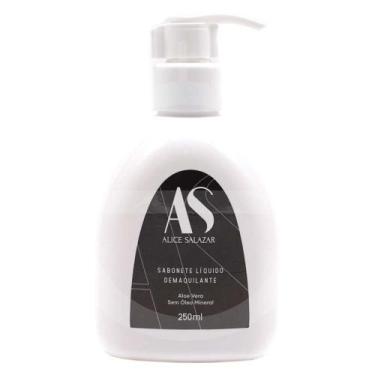 Imagem de Sabonete Líquido Facial Alice Salazar  Sabonete Líquido Demaquilante, 