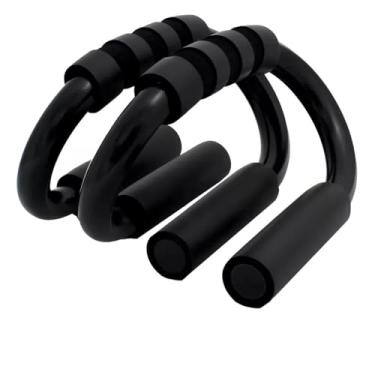 Imagem de Par Barra De Apoio Para Flexão De Chão Portátil E Treino Já!