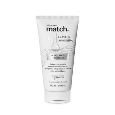 Imagem de O BOTICARIO MATCH LAB LEAVE-IN RECONSTRUTOR 150ml