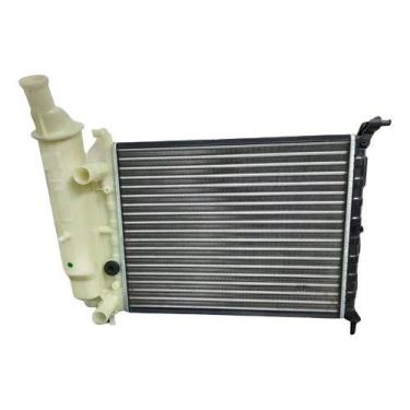 Imagem de Radiador Palio 1.0/ Siena 1.0 Com Reservatório C/s Ar Manual - Rtech