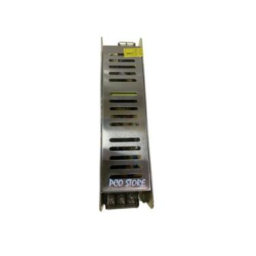 Imagem de Fonte Chaveada Slim 12V 5A 60W P/fita Led Cftv - PCO