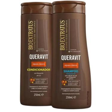Imagem de Kit Bio Extratus Queravit Shampoo 250ml + Condicionador 250ml