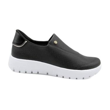 Imagem de Sapatênis Feminino Piccadilly Stretch 950040 Preto