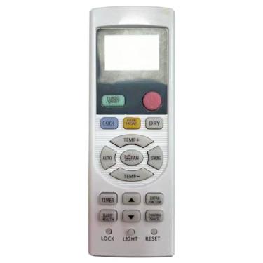 Imagem de XINFUTE Novo ajuste para controle remoto de ar condicionado Haier com calor YR-HD01 YR-HD04 YL-HD09