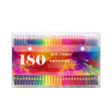 Imagem de Lápis de Cor a Óleo Profissional - Conjunto de 48/120/160/150/180 Core