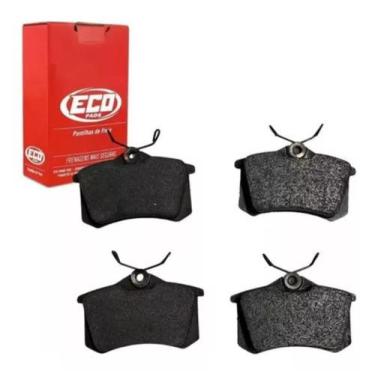 Imagem de pastilha freio traseiro c3 1.4 1.6 2002 polo virtus 1.0 2018 - ECOPADS