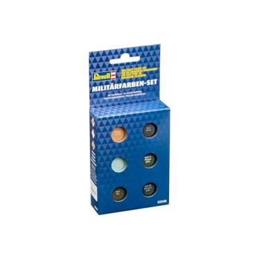 Imagem de Tinta Revell para plastimodelismo - Military Colour Set 2 Enamel (6x14ml colours)