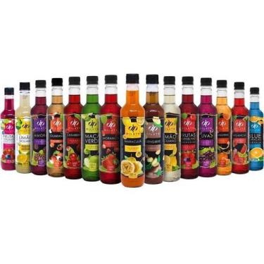 Imagem de Kit 2 Xaropes Para Soda Italiana Dilute 500ml Essências Original - Dil