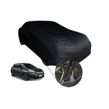 Imagem de Capa Honda City Hatch Proteção Automotiva Tecido  Lycra UV - Kahawai C