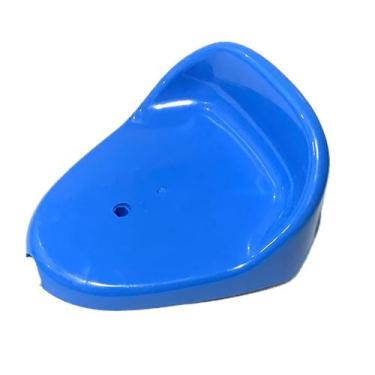 Imagem de Selim banco assento para triciclo infantil nathor, Azul royal