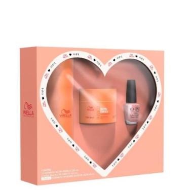 Imagem de Kit Wella Nutri-Enrich Shampoo e Máscara + OPI NLA15 - WELLA PROFESSIO