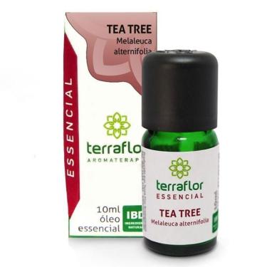 Imagem de Óleo Essencial de Melaleuca Tea Tree Importado 10ml - TerraFlor