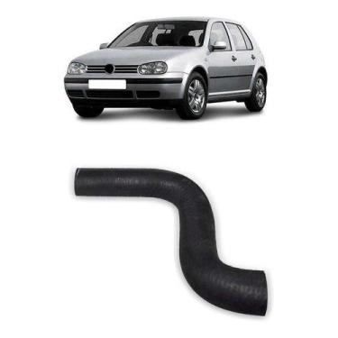 Imagem de Mangueira Inferior Radiador Golf Gl 1995 Em Diante - METALSYSTEM
