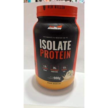 Imagem de Isolate Protein Zero Lactose (900g) - New Millen Sabor: baunilha