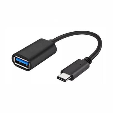 Imagem de Cabo OTG Tipo-C x USB Femea Para Mouse, Teclado Pendrive  - KAPBOM/H'M