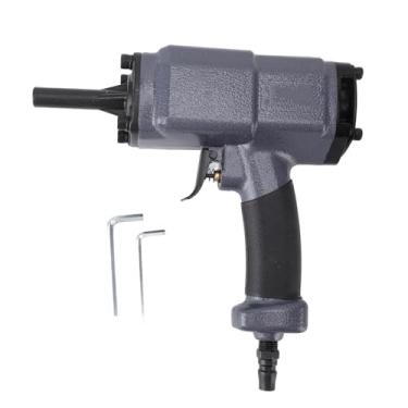 Imagem de Pneumático Unhas Extrator, Air Punch Nailer Air Power Prego Remover Armas Prego Puncher Heavy Duty Denailer Armas Ferramenta 0.4 a 0.8mpa Pneumático Prego Remover Ferramenta para
