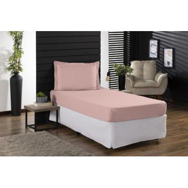 Imagem de Jogo De Lençol Roupa De Cama Solteiro 2 Peças Com Aba - Riffo Store, R