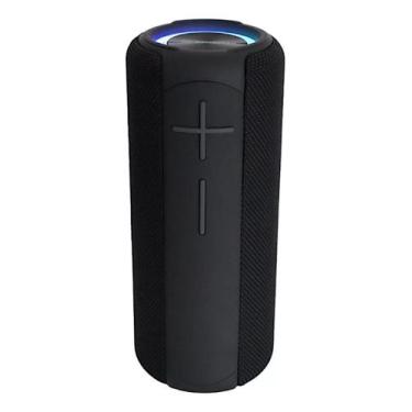 Imagem de Alto-falante Kimaster Caixa de som K450x portátil com bluetooth waterp