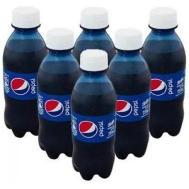Imagem de Kit Pack 48 Mini Refrigerante Pepsi Caçulinha 200Ml
