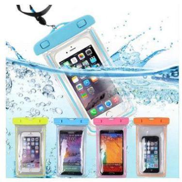 Imagem de Capinhas Capa De Celular À Prova D'água Proteção Impermeável Mergulhos