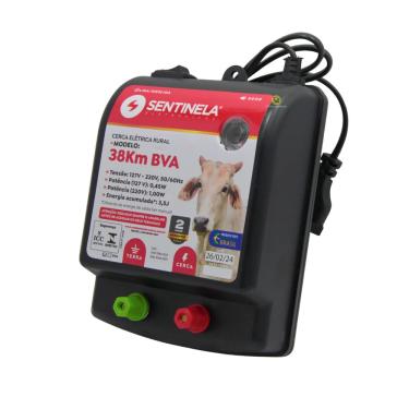 Imagem de Eletrificador De Cerca Bivolt Cerca Elétrica Rural 38km