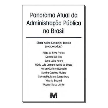 Imagem de Panorama Atual Da Administração Pública No Brasil - 1 Ed./2011