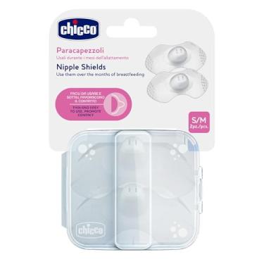 Imagem de protetores de seio p-m, Chicco, Transparente, Pequeno