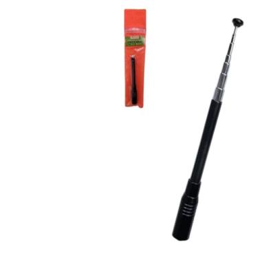 Imagem de Antena Portátil Telescópia 773 De Ganho Para Rádio Comunicador